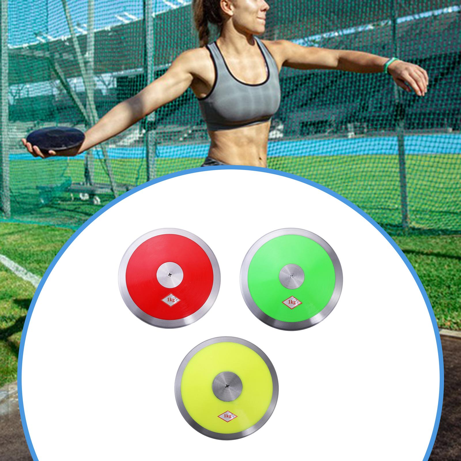 1kg Nylonowy Piłka z Stalowym  – Discus Throw Training recenzja i cena