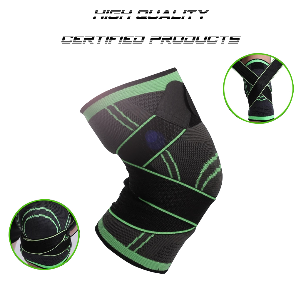 1 sztuka sportowych męskich ko – Sports Equipment Knee Support recenzja i cena
