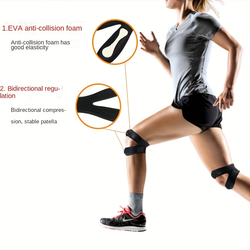 2 szt. Ortezy na kolana, regul – Sports Equipment Knee Support recenzja i cena