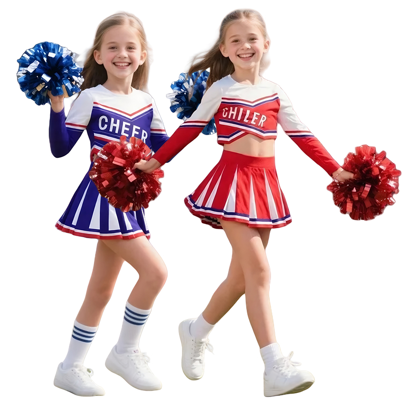 Strój Cheerleaderki dla Dziewc – Cheerleading Pom Pom recenzja i cena