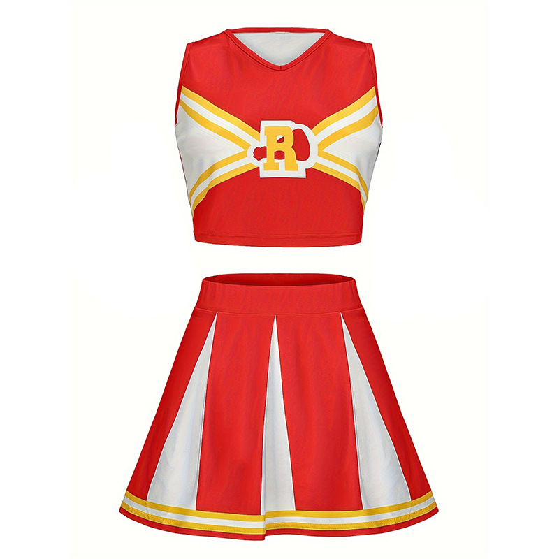 Strój Cheerleaderki Szkolnej G – Cheerleading Pom Pom recenzja i cena