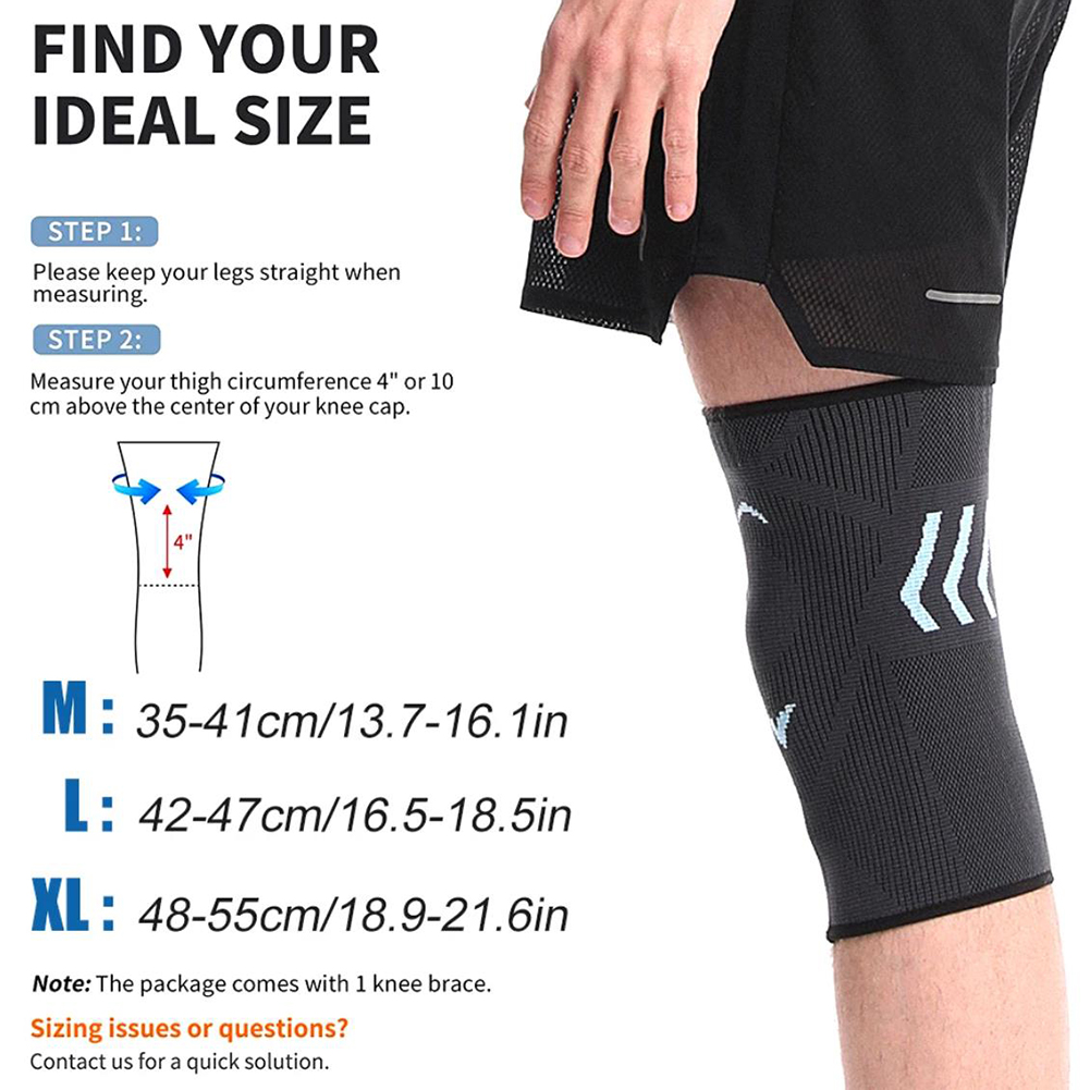 Profesjonalny antypoślizgowy p – Sports Equipment Knee Support recenzja i cena