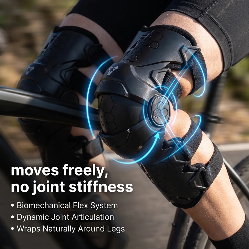 Regulowane, oddychające nakola – Sports Equipment Knee Support recenzja i cena