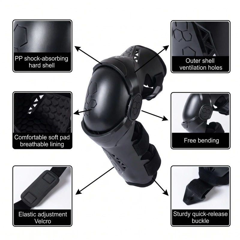 Regulowane, oddychające nakola – Sports Equipment Knee Support recenzja i cena