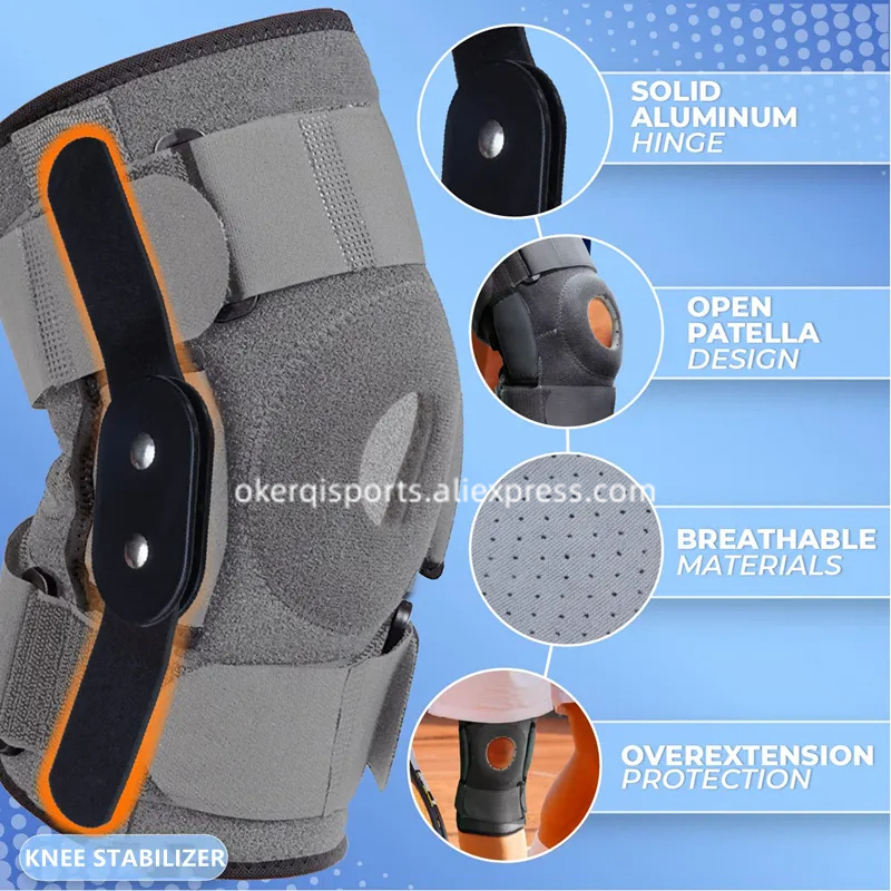 Wsparcie kolana 1 szt. Rozrywk – Sports Equipment Knee Support recenzja i cena