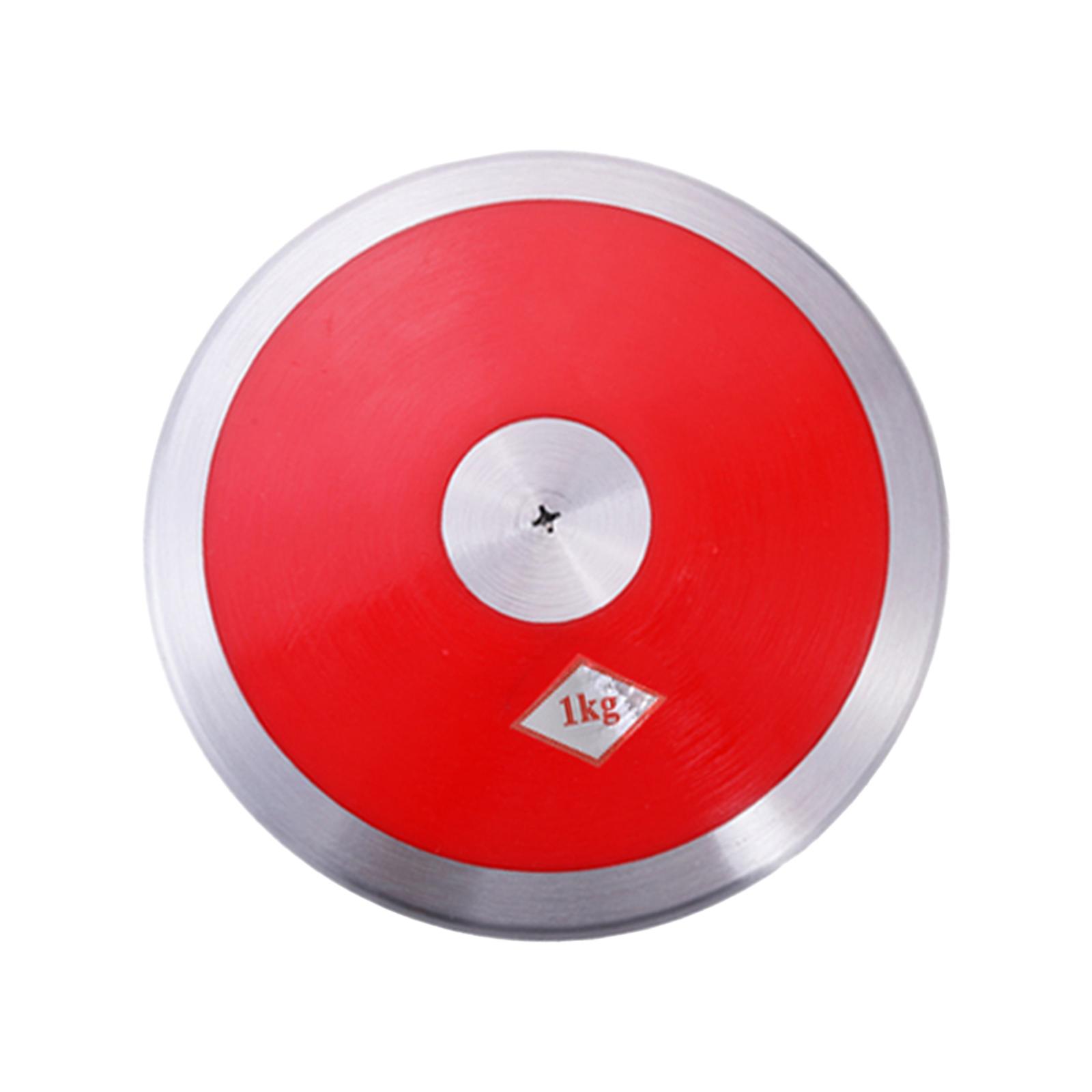 Wyrzutnik dyskowy 1kg, standar – Discus Throw Training recenzja i cena