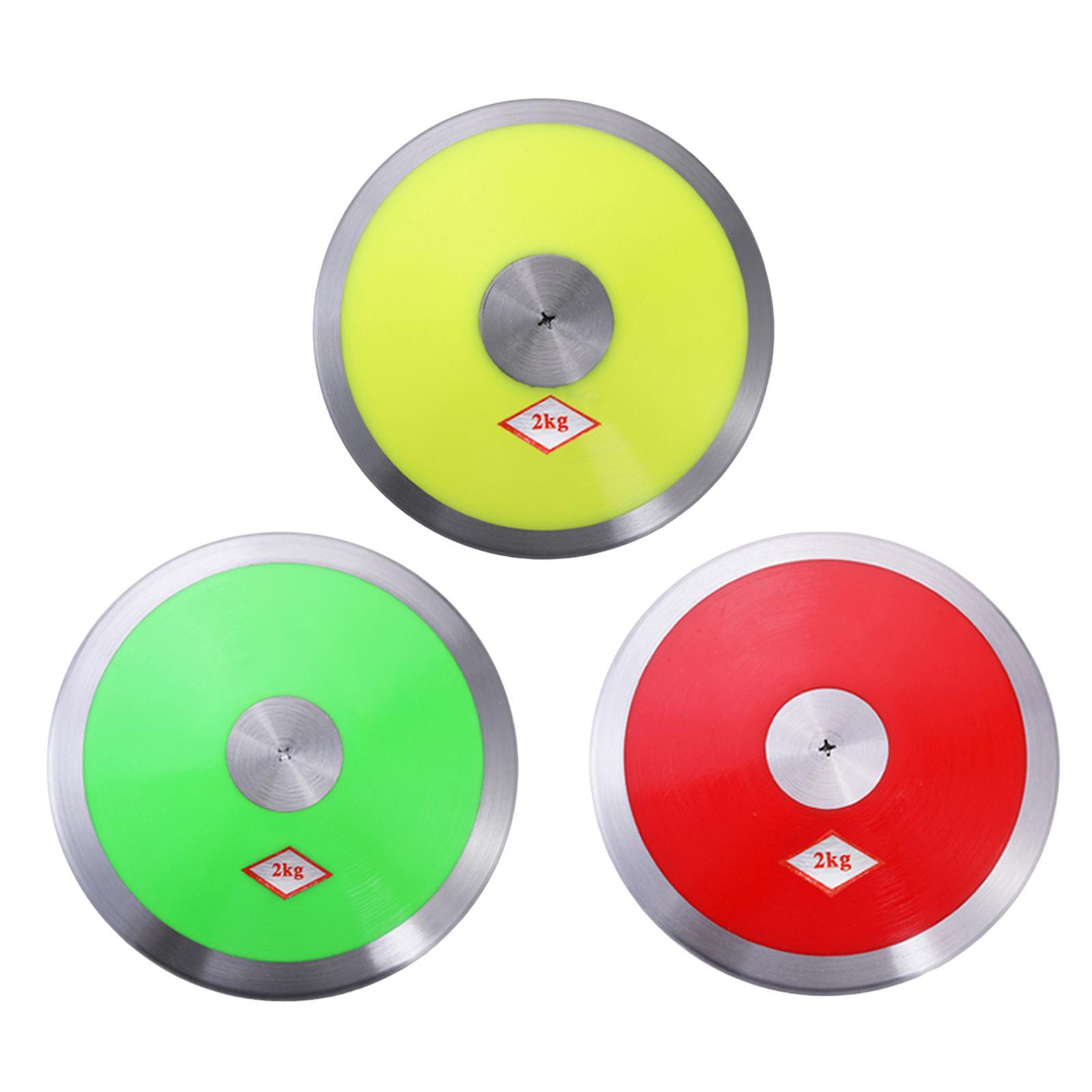 2kg Nylonowy dysk do rzucania, – Discus Throw Training recenzja i cena
