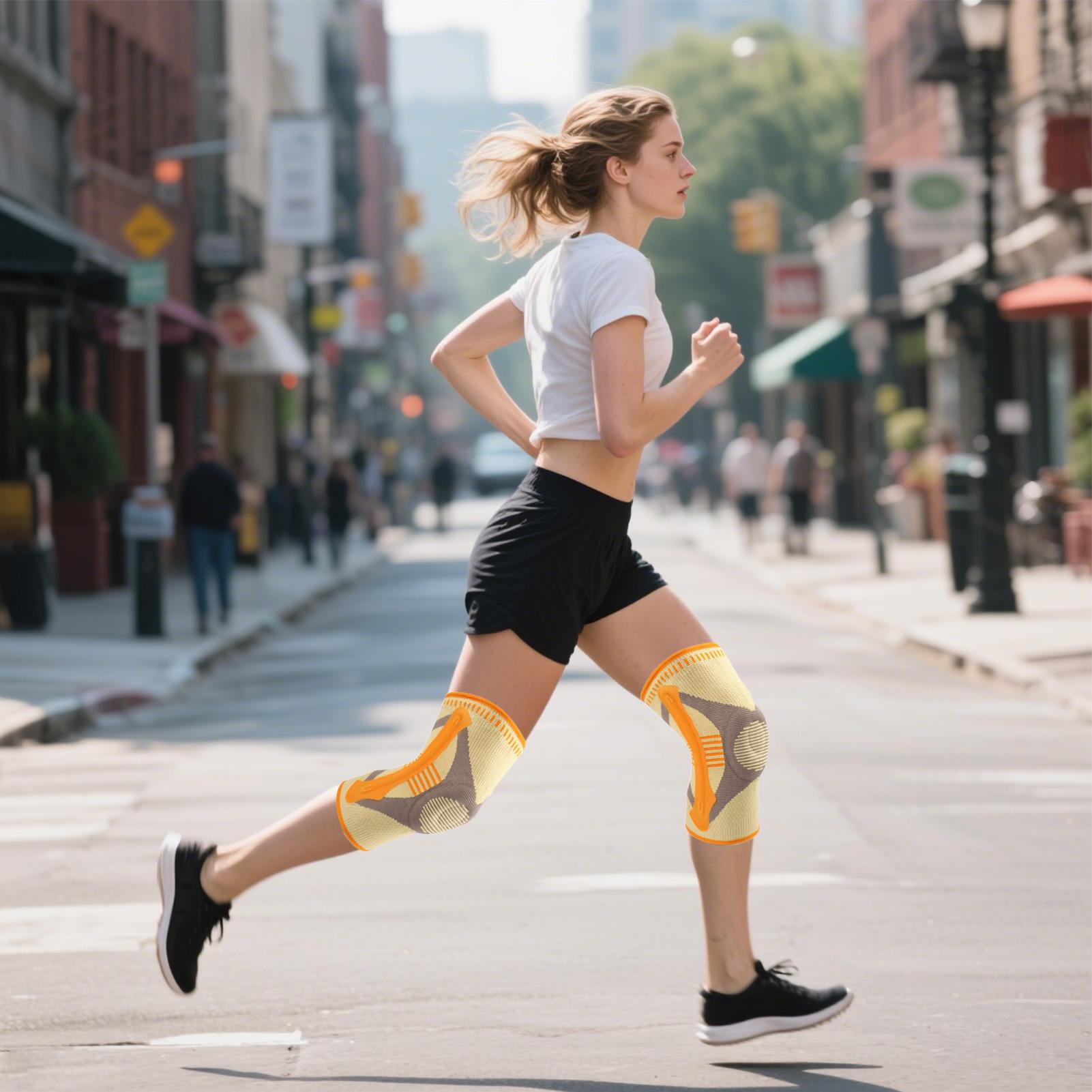 Orteza kolana dla mężczyzn dor – Sports Equipment Knee Support recenzja i cena