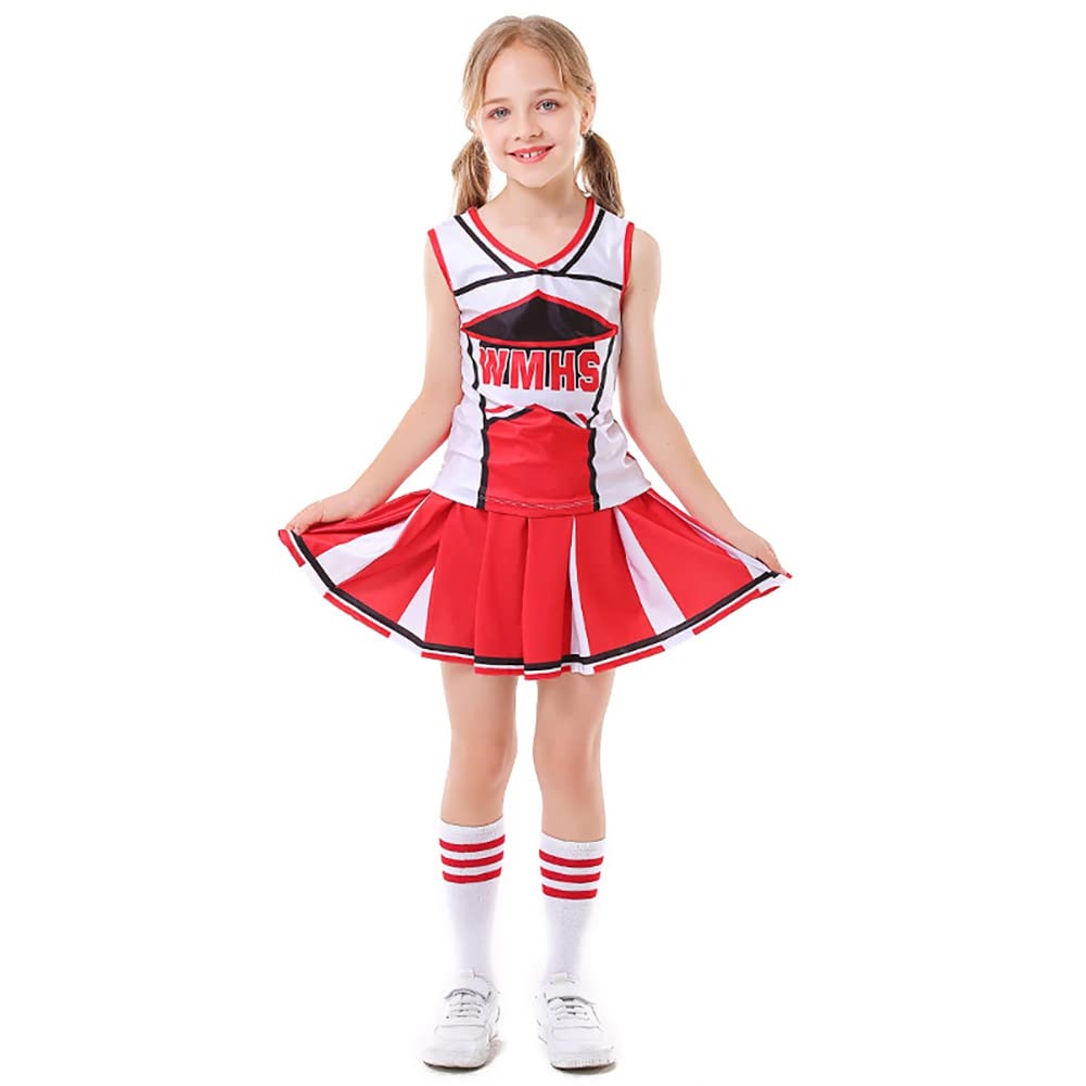 Stroje Cheerleaderki dla Dziew – Cheerleading Pom Pom recenzja i cena