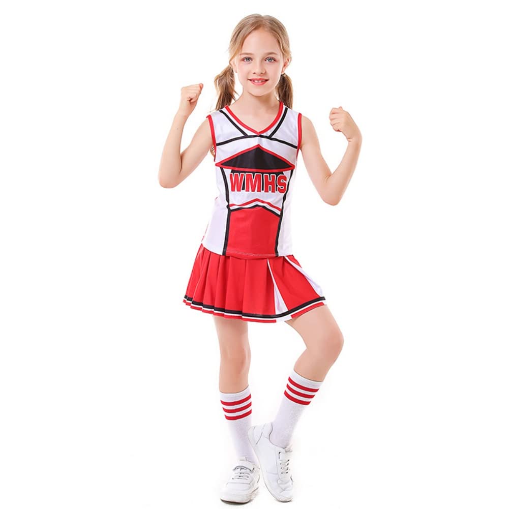Stroje Cheerleaderki dla Dziew – Cheerleading Pom Pom recenzja i cena