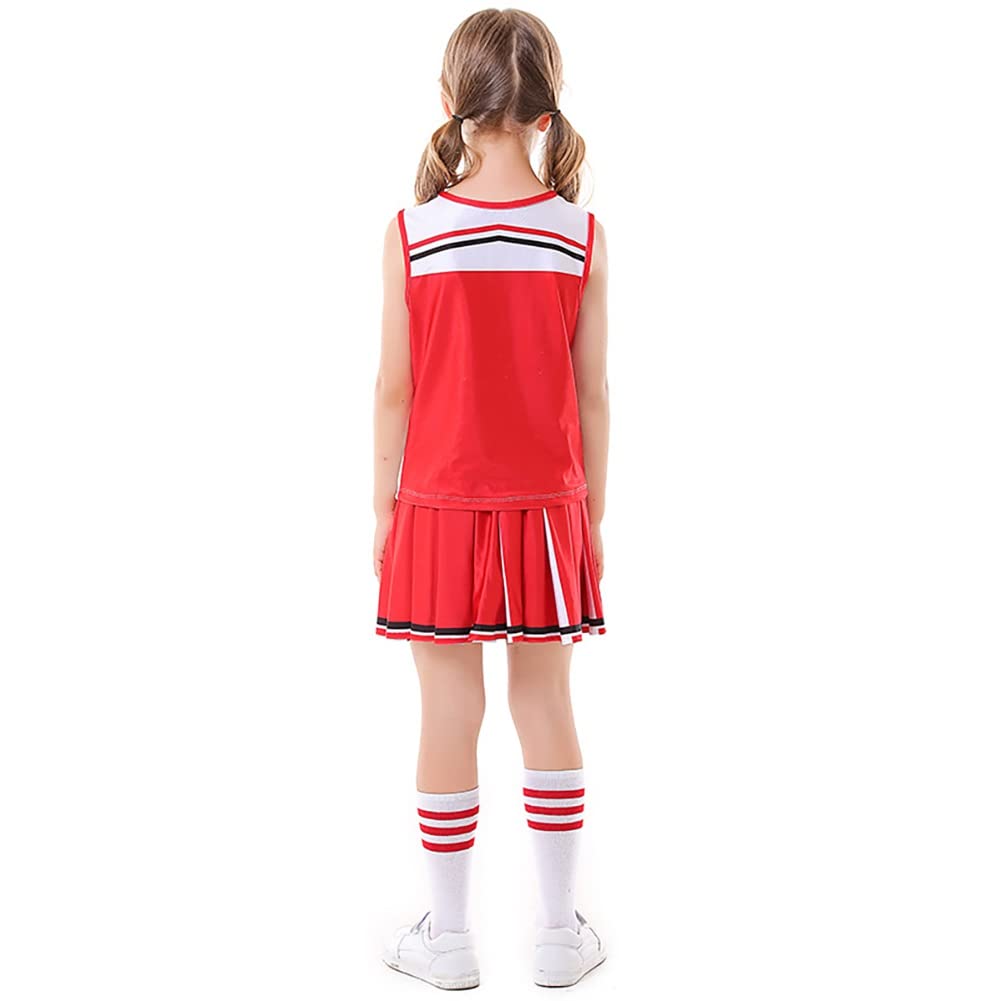 Stroje Cheerleaderki dla Dziew – Cheerleading Pom Pom recenzja i cena